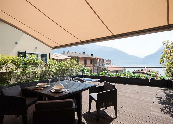 Terrazza Sul - Acquaseria, San Siro By Lovecomo بيت للعطل Acquaseria
