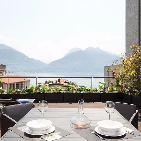 Terrazza Sul - Acquaseria, San Siro By Lovecomo *