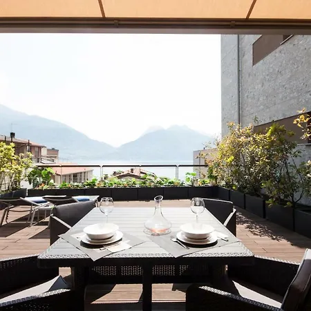 別荘 Terrazza Sul - Acquaseria, San Siro By Lovecomo Acquaseria