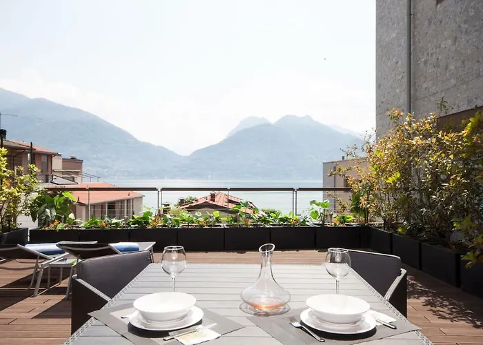 Terrazza Sul - Acquaseria, San Siro By Lovecomo *